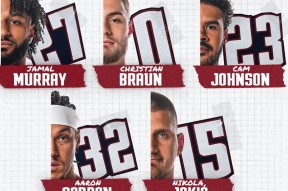 多米体育APP下载-包含丹佛掘金发布备战花絮；集结日迎来里程碑；CBA季后赛任务艰巨；身体对抗强度拉满的词条