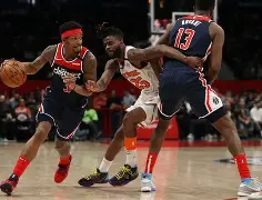 华盛顿奇才vs底特律活塞