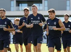 皇家马德里中国基金会训练营考察